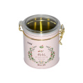 Newly Design Food Grade Airtight Metal Tea Can/Recyclable Coffee Tin Box/Tin Container for Tea